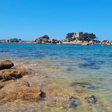 Appartement Coeur De Granit Rose Perros-Guirec Buitenkant foto